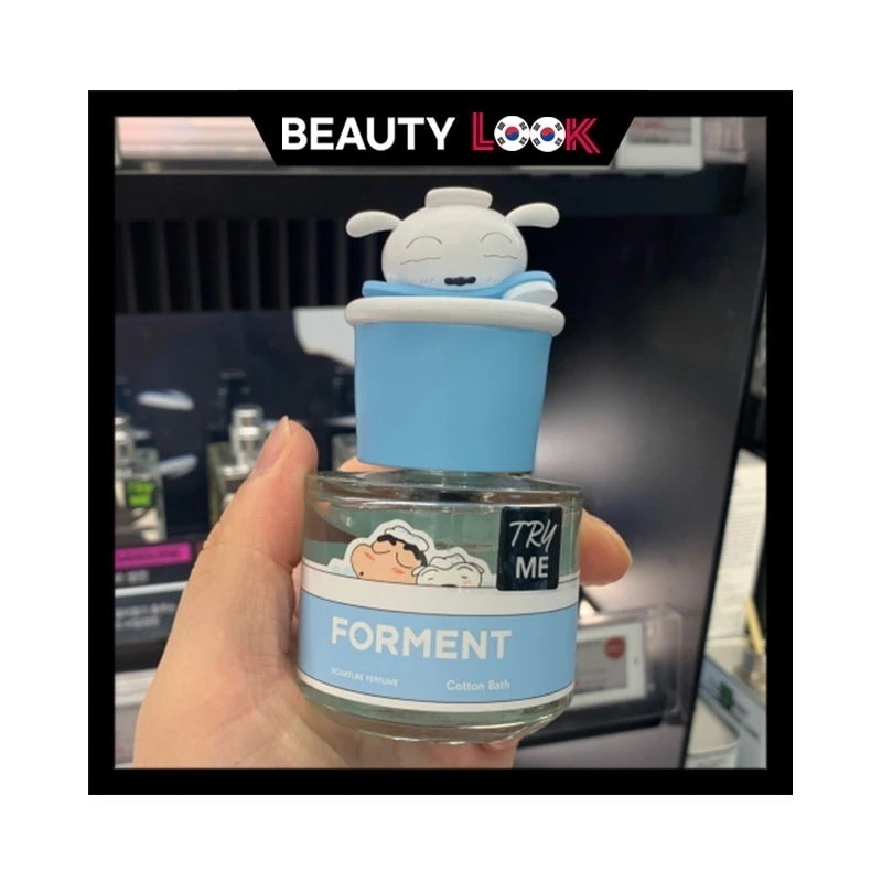 [しんちゃんコラボ]シグネチャーパフューム50ml+pouch random GIFT(白ちゃん) 【韓国オリーブヤング購入代行】 4,461円