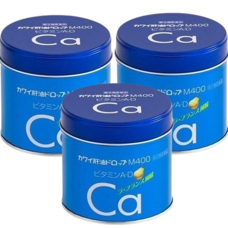 ★新品★ 河合製薬　肝油ドロップ　３缶セット 楽天市場】肝油ドロップ カワイ 3個の通販