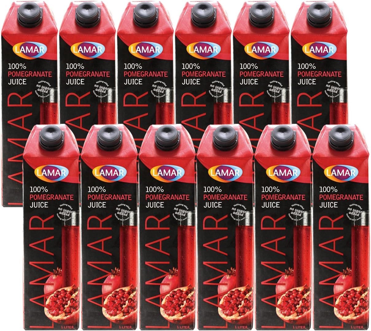 無添加 100％ ざくろジュース 1000ml 12本 砂糖なし 保存料なし 安定剤なし エラグ酸 ウロリチン 世界一受けたい授業 ざくろ ドリンク 花以外 妊活 1 000ml カズレーザーと学ぶ