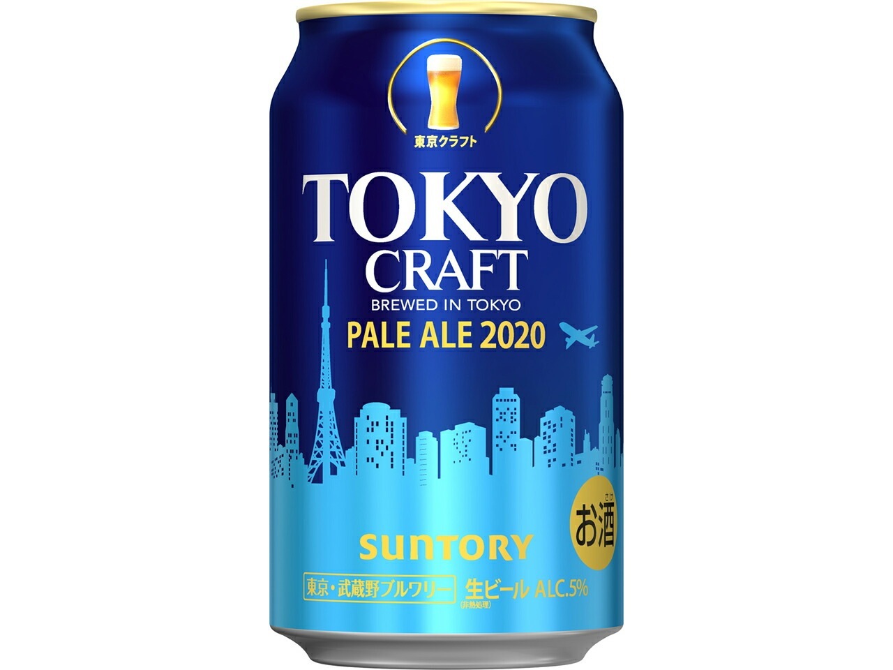 【送料無料】サントリー TOKYO CRAFT (東京クラフト）ペールエール 350ml24本【北海道沖縄県東北四国九州地方は必ず送料が掛かります】 5,313円