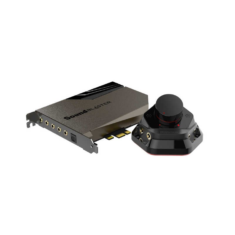 クリエイティブメディア　PCI Express x1接続内蔵サウンドボード CREATIVE Sound Blaster　SB-AE-7A