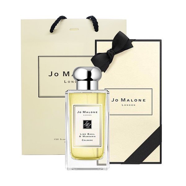 ジョーマローン ライムバジルアンド マンダリン コロン 100ml ショッピングバッグ 贈呈