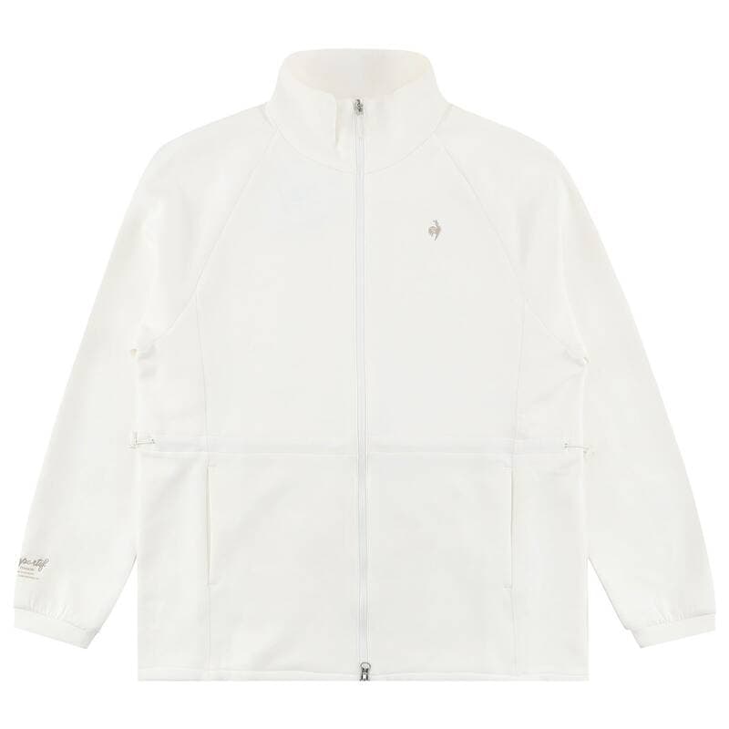 ルコック レディース ダブルテンション2.0 ルーズフィット ヒップカバー ジャケット QR122OFT12CRM