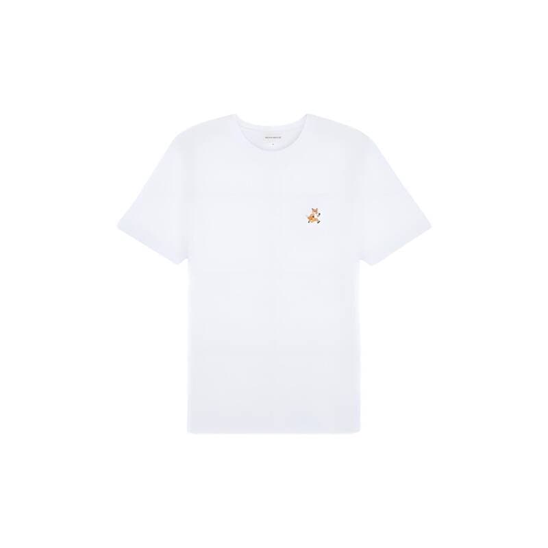 [ロロモダ] メゾン・キツネ スピーディフォックス メンズ半袖Tシャツ / MM00125KJ0008-P100