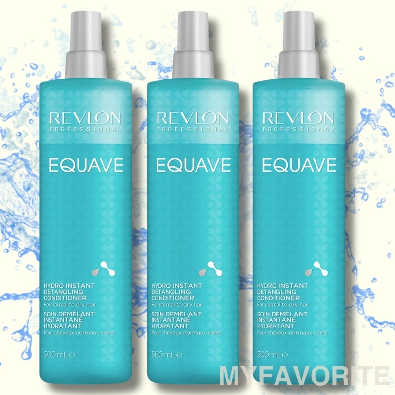 イクエイブ ハイドロ インスタント / 洗い流さないトリートメント 500mL / ノーマル・ドライヘア用 / パサつき・からまりに / 3本セット［7001］