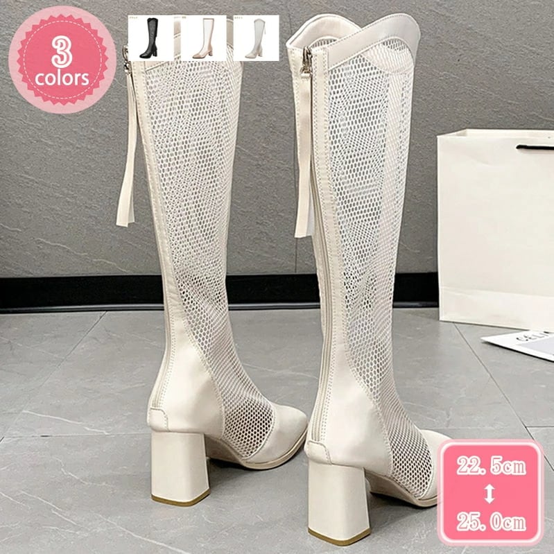 1000円OFFクーポン 美脚サンダル ブーツサンダル サマーブーツ サンダル 痛くない靴 疲れない靴 美脚 ブーツ レディース 靴 ブーツサマーブーツ ブーティ メッシュ ブーサン シースルー 透か