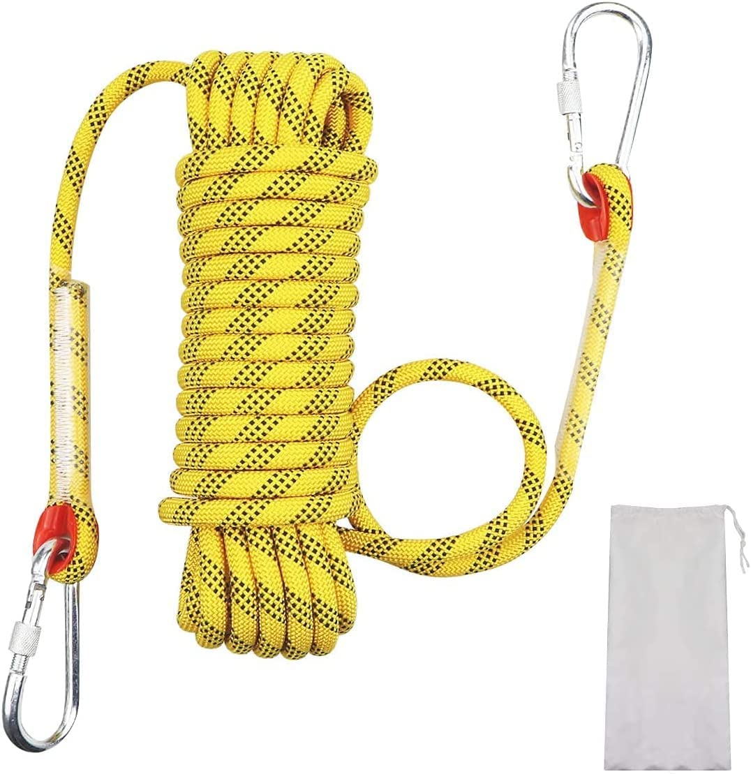 多用途ロープ 多機能ロープ 多目的ロープ Wlikn 園芸ロープ 洗濯ロープ【10mm 耐荷重 2100kg】ザイルロープ 補助ロープ テントロープ 10M/20M/30M 収納袋セット 防水性 頑丈