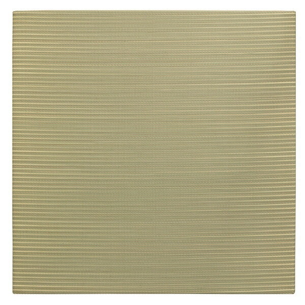 160900464 新素材で丈夫 ハイブリッド置き畳 綾瀬 6枚組 82×82×2.5 ナチュラル メーカー直送