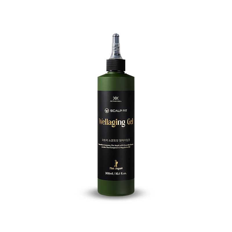 더조각 스칼프핏 웰 에이징 겔 300ml