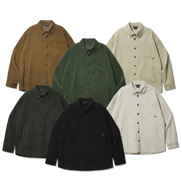 Pretzel corduroy shirts JJLS7525