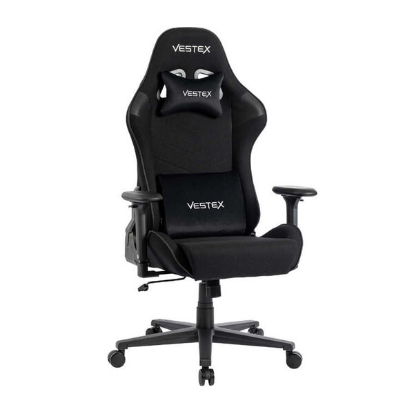 VESTEX VES-S2BK ブラック VESTEX S2 メッシュファブリック ゲーミングチェア