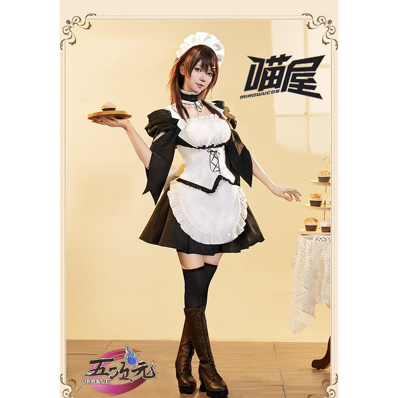 2026新作 猫屋小舗　会長はメイド様!　コスプレ　鮎沢 美咲　衣装