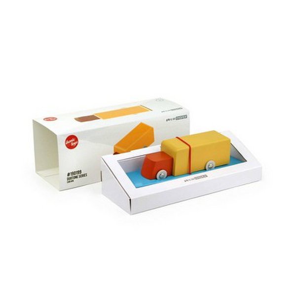 フローレスホバー デュオトーン 木製車 おもちゃ No.6.アイコニックトイズ ( )