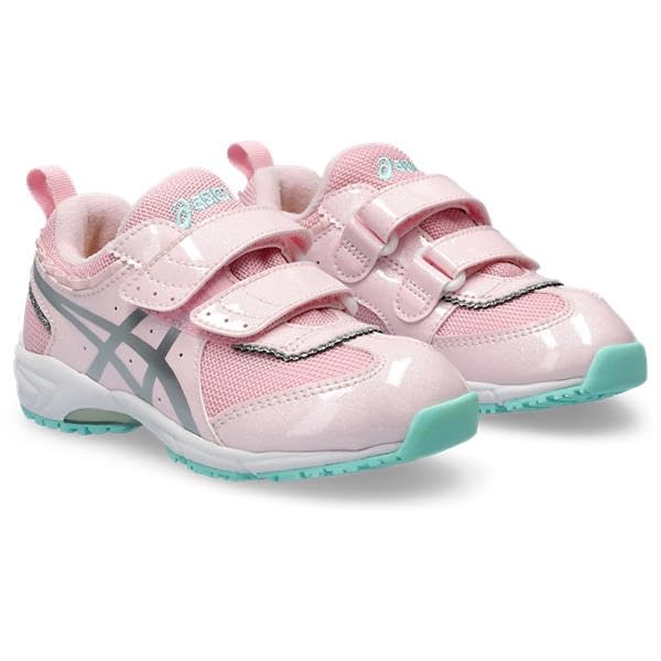 [スクスク] キッズシューズ ガールズモデル ライトピンク/シルバー175 18.0 cm