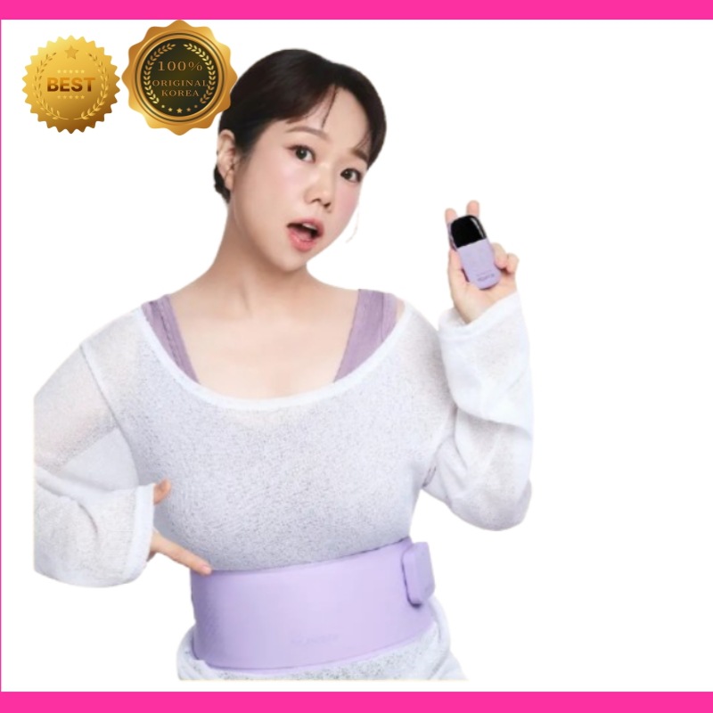 【バランスフィット】EMS スリムベルト PRO 腹部 ウエスト 電気刺激 マッサージ 韓国