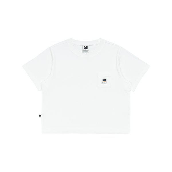 レインボーソロナ半袖Tシャツウーマン K5222LRS15WHT