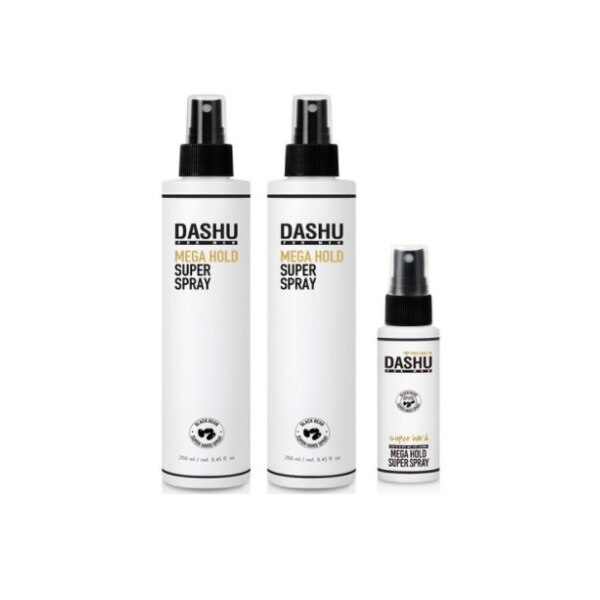 ダシュ フォーメン プレミアム メガホールド スーパースプレー 250ml x 2p + メガホール