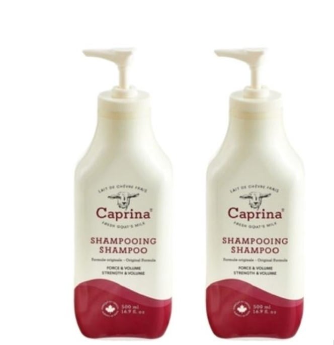 カプリナ ヤギミルクシャンプー 500ml x 2個