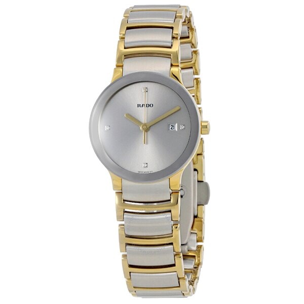 取寄品 RADO 腕時計 R30932713 Centrix Diamonds