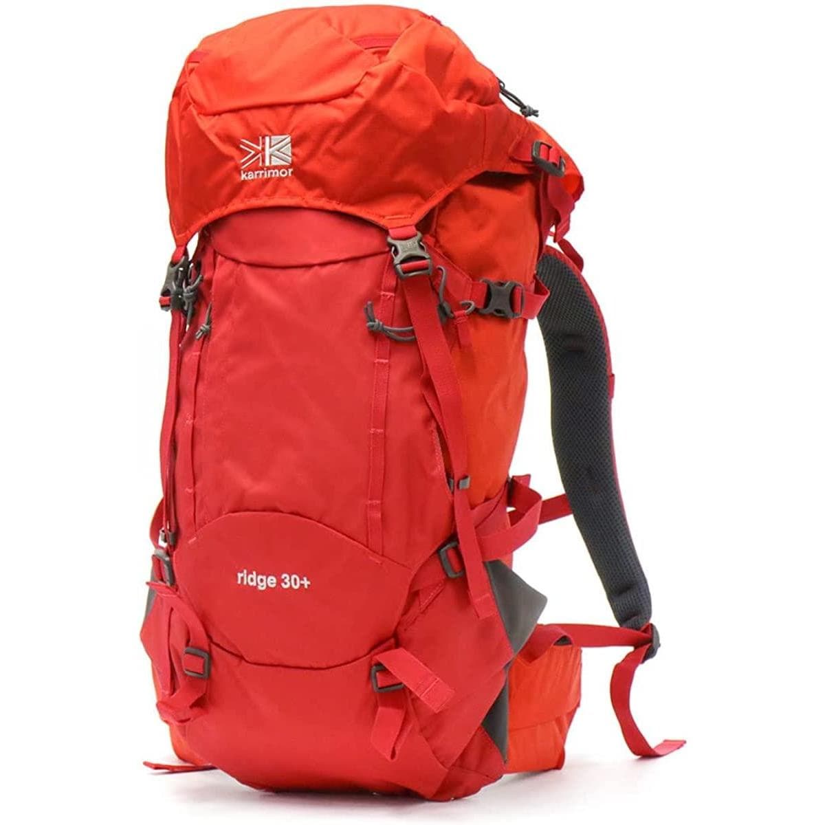 カリマー 登山用 リュックサック バックパック 中型 ridge 30+ Medium K.オレンジ リッジ 日帰り登山 Karrimor アウトドア