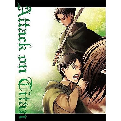 劇場版「進撃の巨人」後編自由の翼(初回限定版)(Blu-ray Disc) ／ 進撃の巨人 (Blu-ray) PCXG-50289