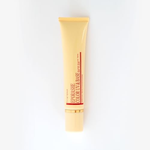 EPORASHE カラーＵＶ＆ベース 30g SPF50＋ PA＋＋＋ 痒くならない 無添加 UV化粧下地 天然顔料で色付け タール系色素不使用 12種類の天然潤い成分配合 美容液のようなUVクリーム