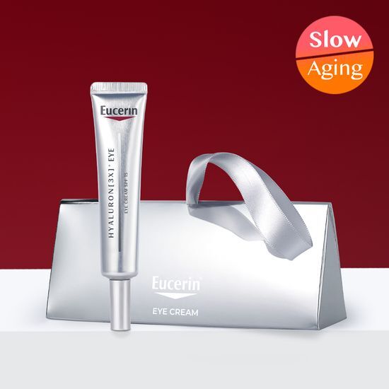 ユセリン ハイアルロン 3X アイクリーム 15ml (ギフトパッケージ)