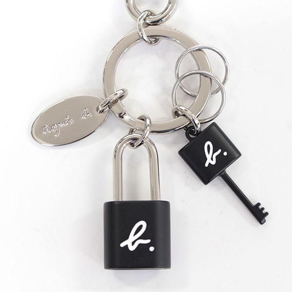 キーホルダー ロゴ ブラック NA07－01