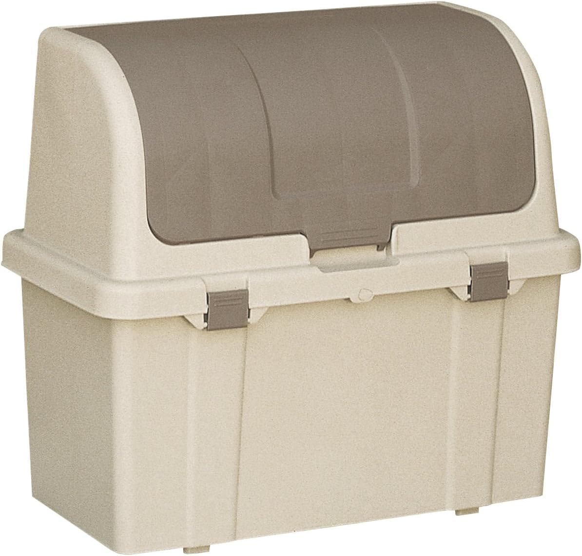 リッチェル 分別ストッカー W220C ベージュ 39084