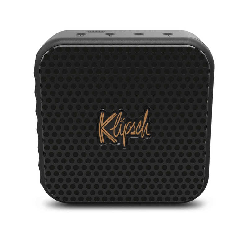 Klipsch Austin Bluetoothスピーカー IP67 防水 防塵 取り付けストラップ付 クリプシュ オースティン Klipschクリプシュ ブラック　av020001-C01