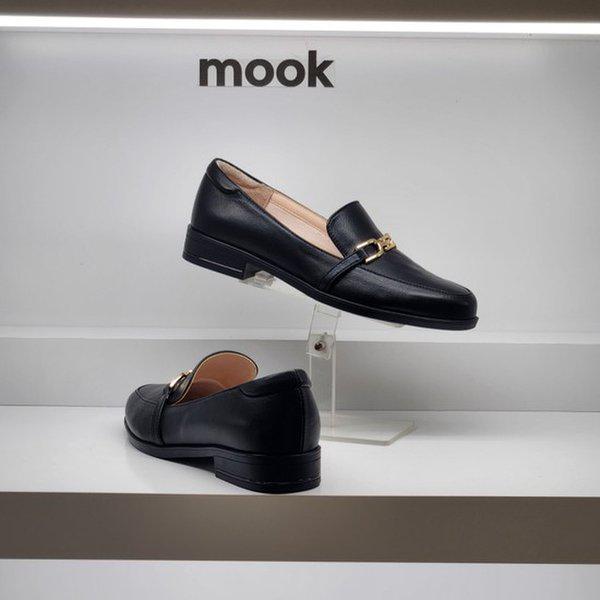 女性メタル トップ装飾 カジュアル コンフォート モールドローファー 322206 G-QA HGYG2SD