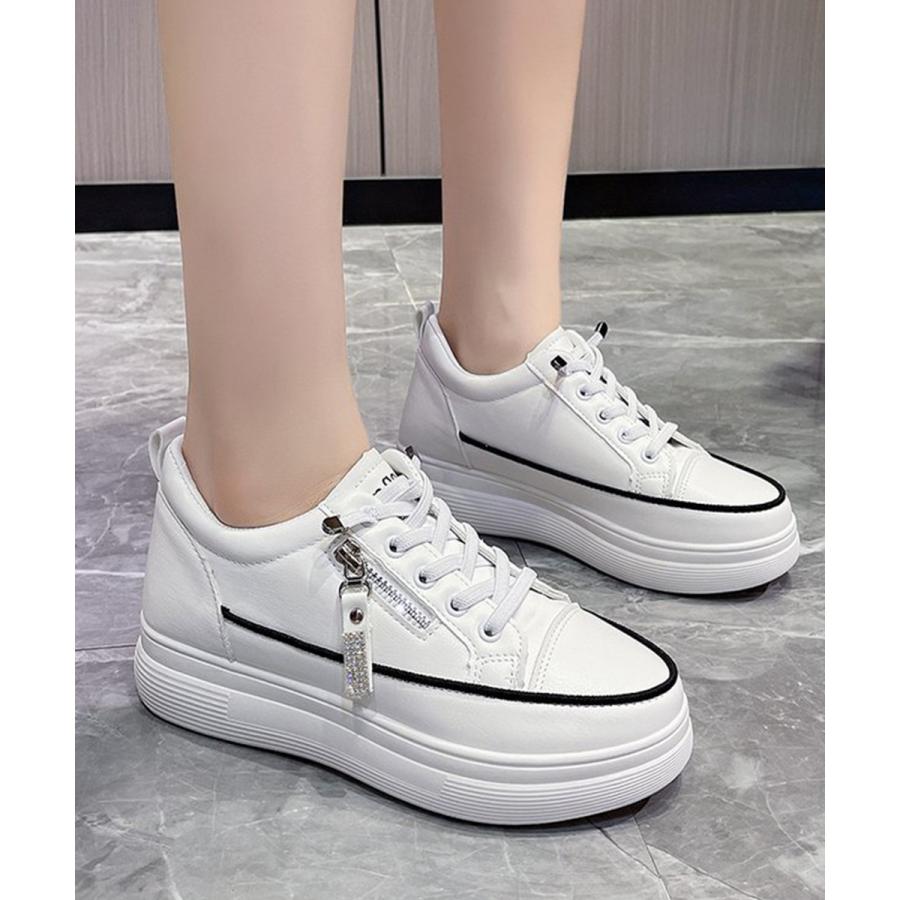 本日限定 厚底スニーカー スニーカ 人気 ウォーキングシューズ レディース疲れない靴スニーカースリッポン厚底スニーカー