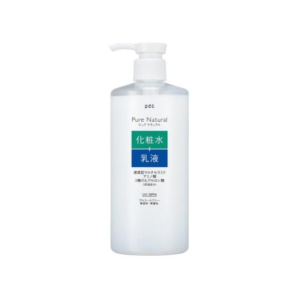 【10個セット】ピュアナチュラル エッセンスローションUV 大容量 400ml [ピュアナチュラル pdc]
