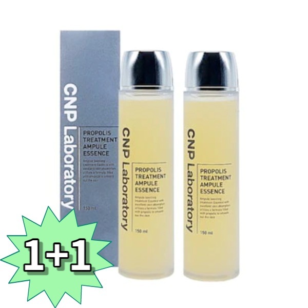 (1+1) チャアンパックプロポリストリートメントアンプルエッセンス150ml 5,391円