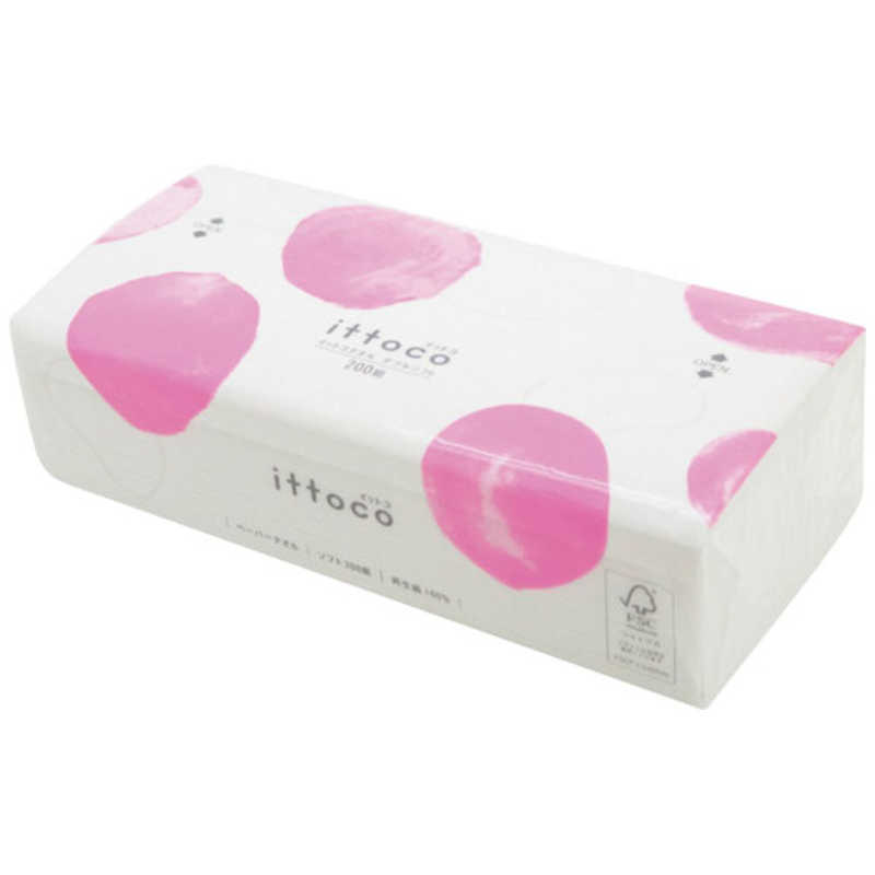 イトマン　イトマン イットコタオルM200ダブルソフト　50200030