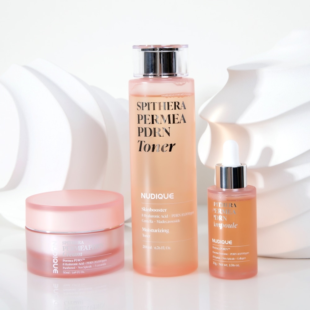 スピテラパーミアPDRNスキンケア3点セット 化粧水/美容液/クリーム