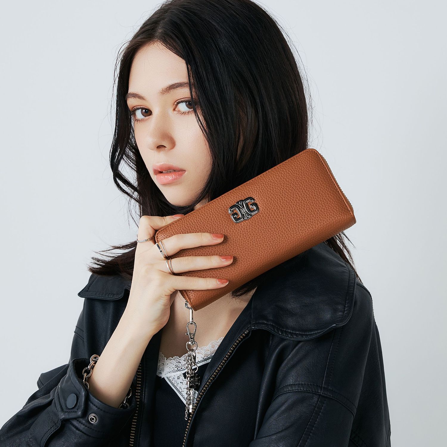 PLAIN ラウンド 長財布 レディース ブランド GY-W341