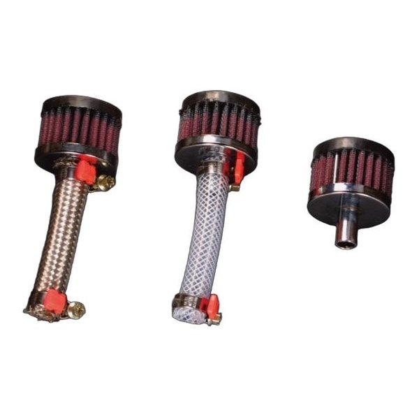 K&N ブリーザーフィルター スチールベース 13パイ KN-62-1010