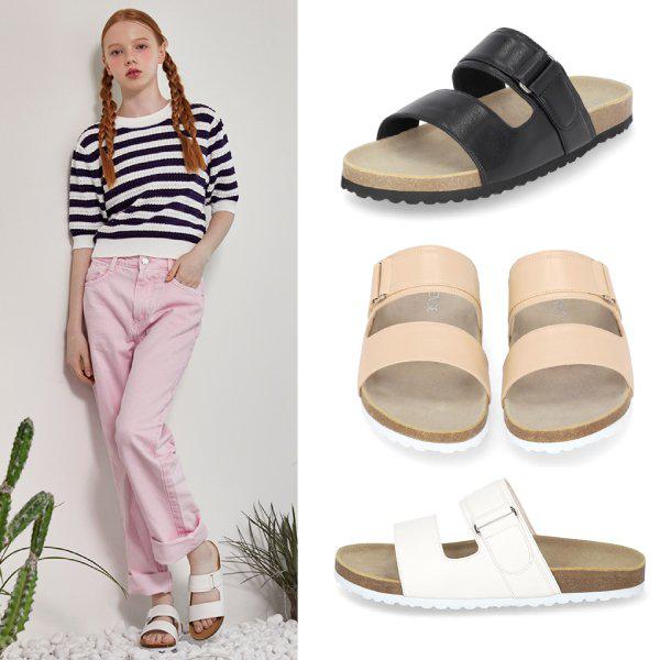 インテンス 女性 カジュアル コルク スリッパ 2.5cm LCWW14I326