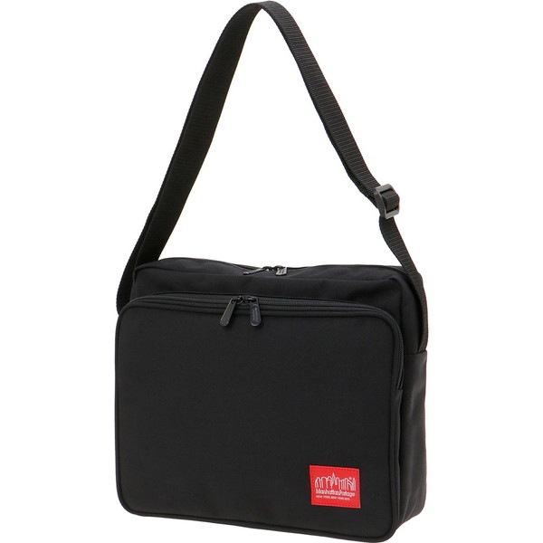 マンハッタンポーテージ Manhattan Portage Voyager Shoulder Bag ショルダーバッグ MP2435-BLK