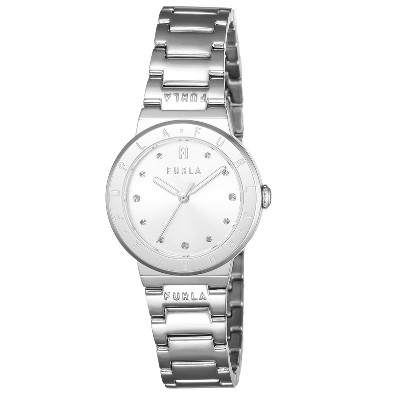 【腕時計】 FURLA(フルラ) トルトナ レディース シルバー クォーツ WW00039001L1 時計 ブランド 12,994円