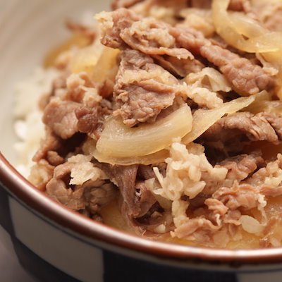 無添加　牛丼 150g 2パックのサムネイル
