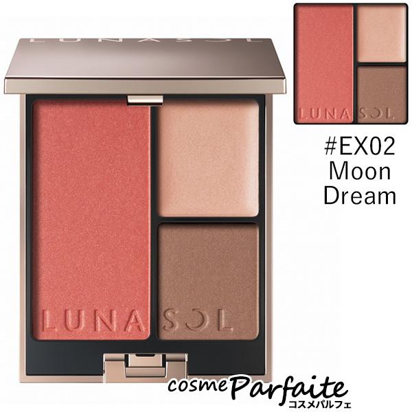 フェイスカラー シークレットシェイプパレット #EX02 Moon Dream/ムーンドリーム 9.4g メール便対応