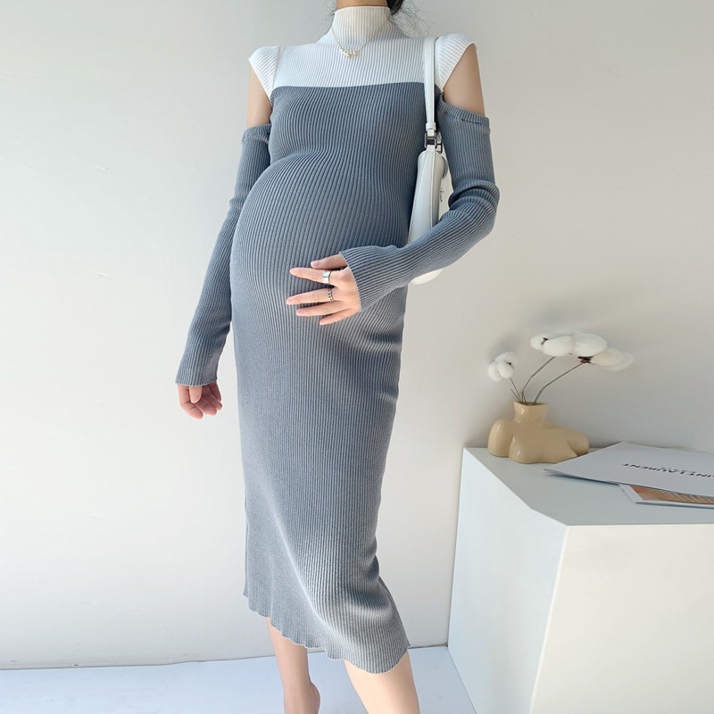 【選べる４パターン】マタニティーワンピース マタニティードレス ロングワンピース マタニティー ワンピース ドレス ニットワンピース ゆったりサイズ レディース オシャレ サマードレス C176 5,681円