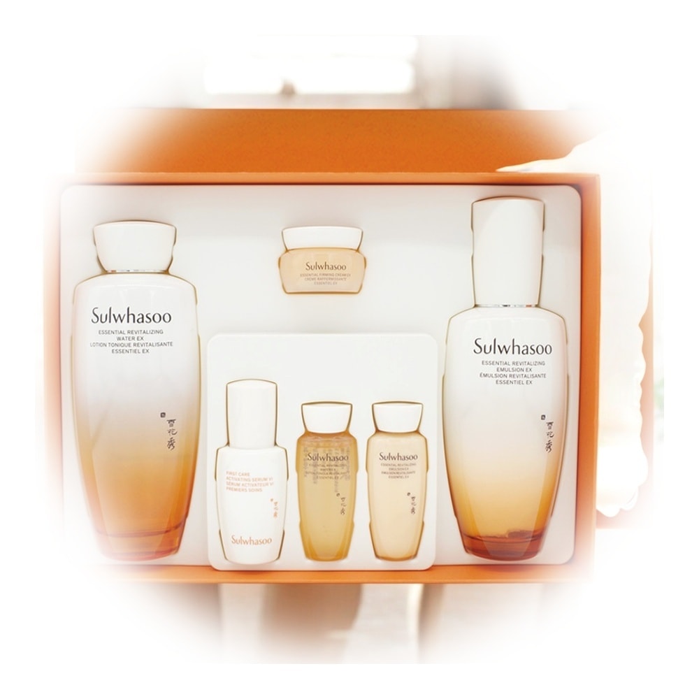 ジャユム2種 基礎セット エッセンシャル スキン＆ローション [しっとり+やさしい+ギフト]