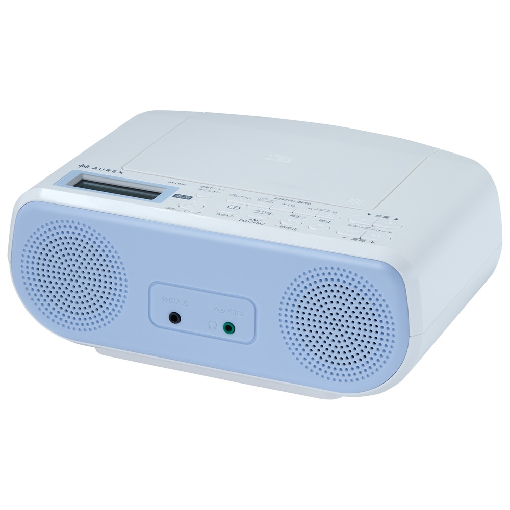 東芝 AX-CR30(L) CDラジオ（ブルー） AXCR30L