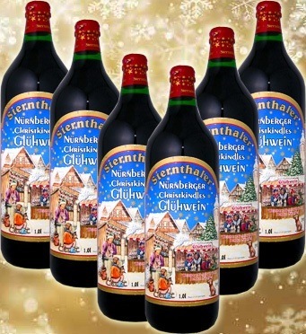 送料無料まとめ買いシュテルンターラーグリューワイン 6本セット赤ワインドイツ産ホットワインクール便希望の場合は330円をお選びください