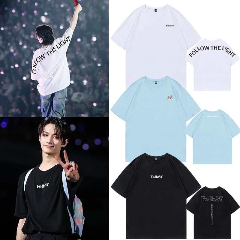 セブンティーン　LOVE Tシャツ　公式品 SEVENTEEN - 【Mサイズ】SEVENTEEN FANMEETING LOVE Tシャツ 黒