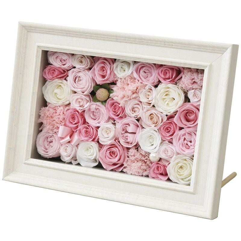 プリザアレンジ（フレームタイプ）