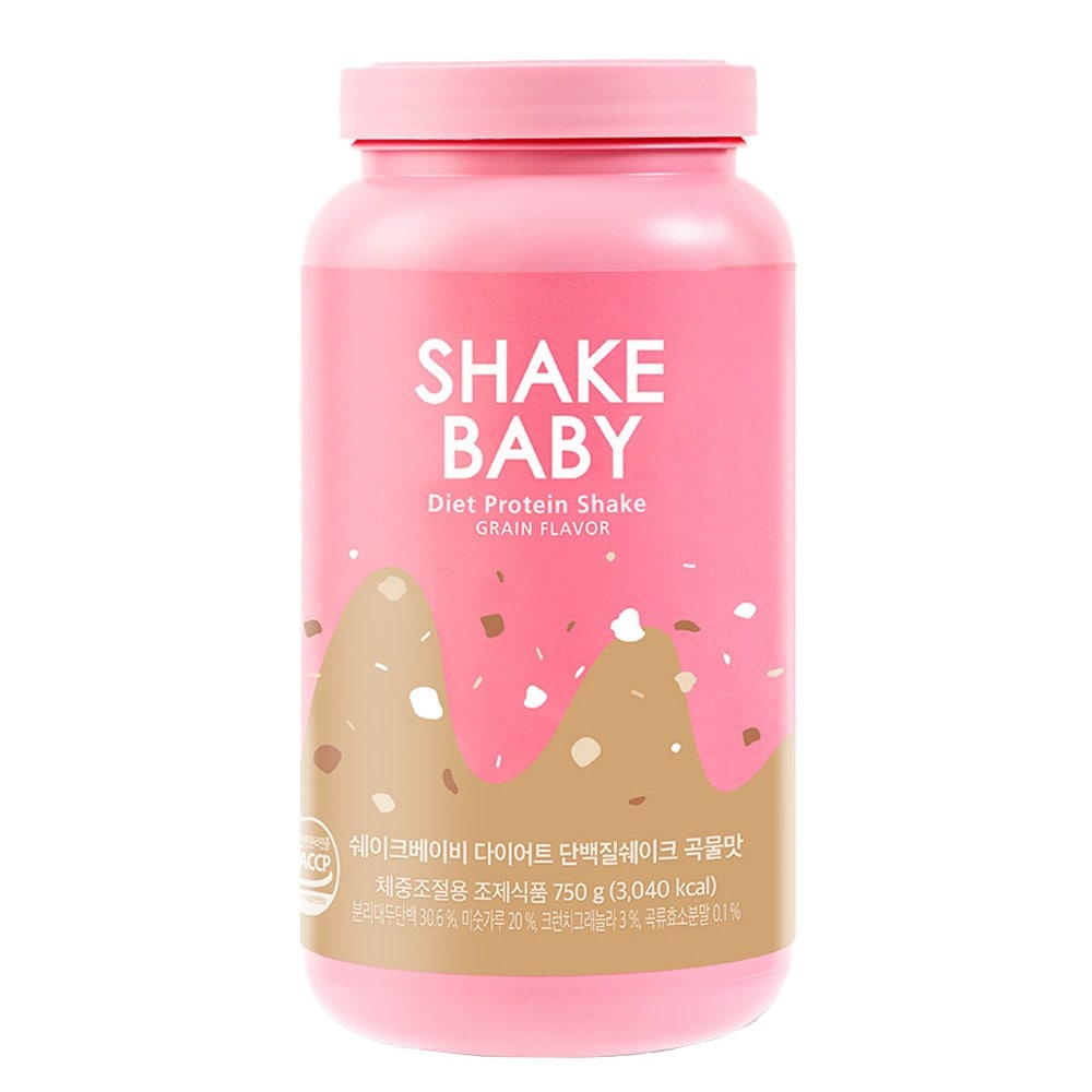 シェイクベビーダイエットタンパク質穀物味